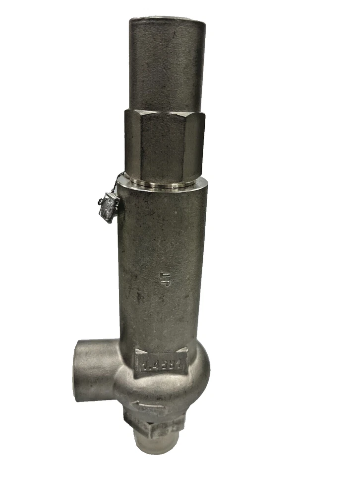 Niezgodka Type 10.2 Stainless Steel Safety Relief Valve TUV-SV-09-847 G 1/2" - Image 2 of 2