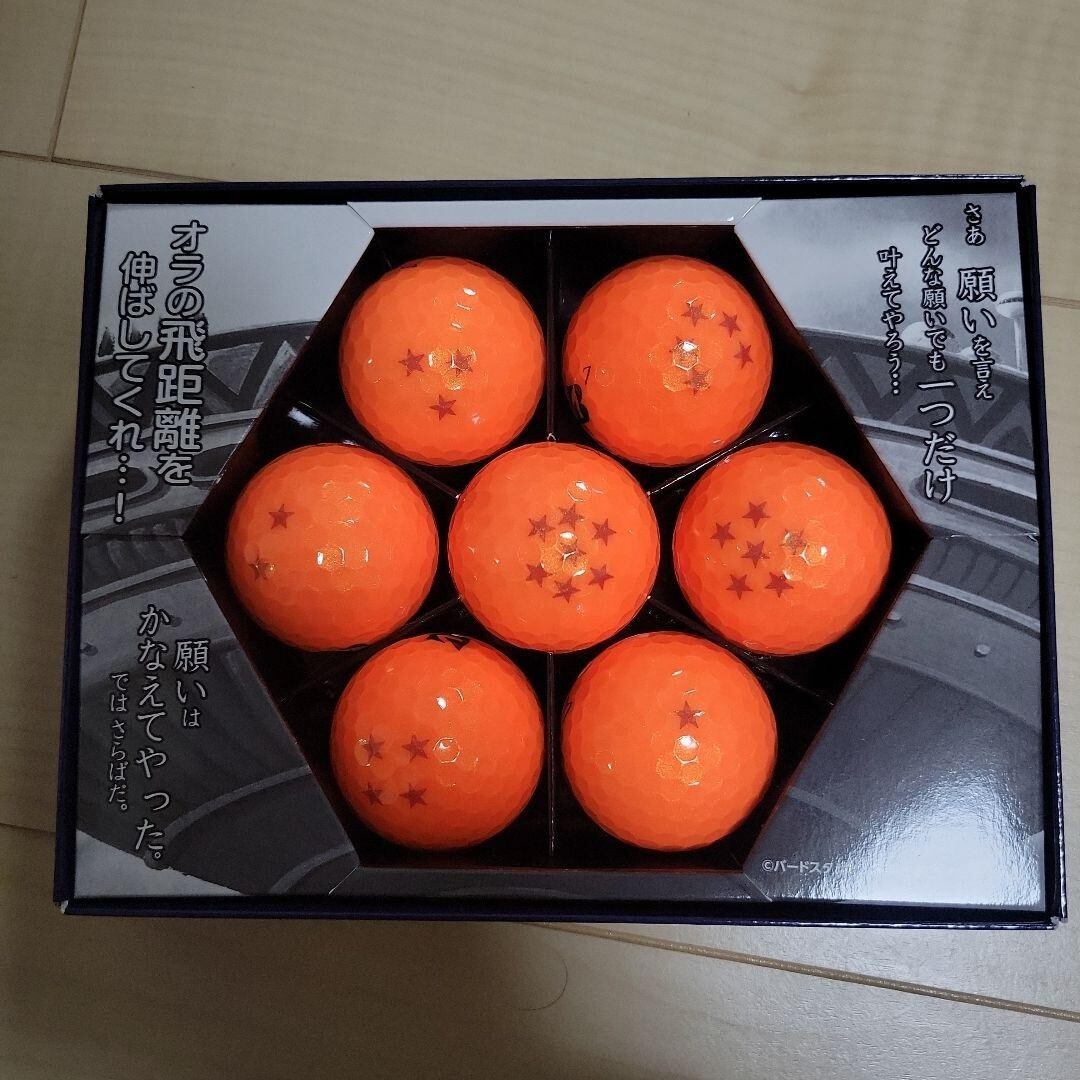 新品！DRAGON BALL Ｚ  / ブリジストン Tour B JGR Bridgestone Golf Ball TOUR B JGR Dragon Ball 7-Pack Limited