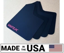 [SR] Mud Flaps Set BLACK with Custom Vinyl Logo B