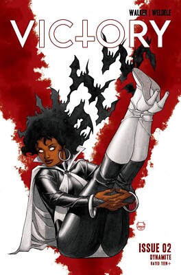 VICTORY #2 Dynamite Entertainment (2023) COVER A JOHNSON (L3)