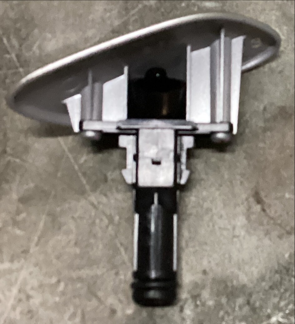 0103 LEXUS LS430 DRIVER LEFT SIDE HEADLIGHT WASHER NOZZLE COVER CAP