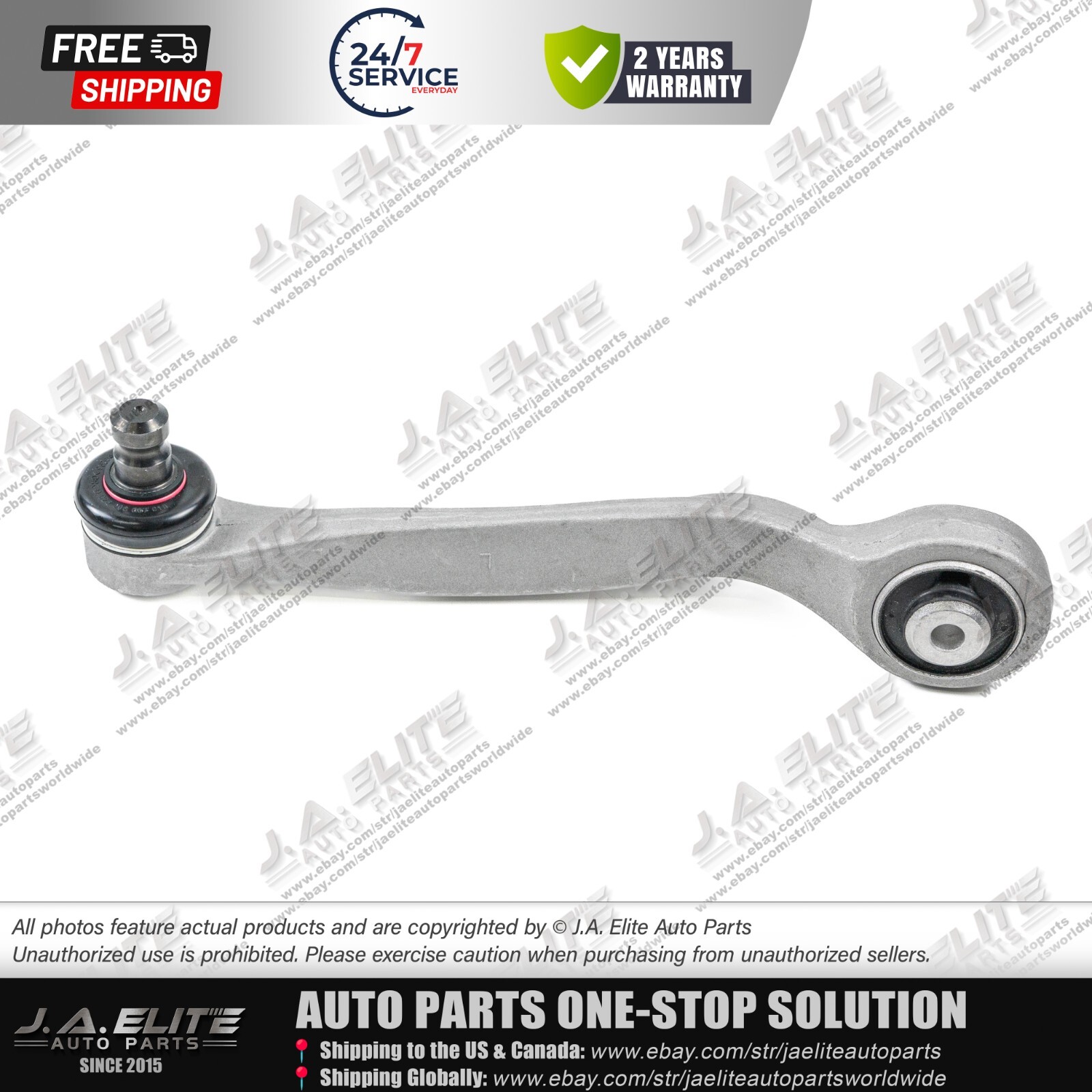 Front Left Upper Control Arm fits Bentley Continental & Flying Spur 3W0407509