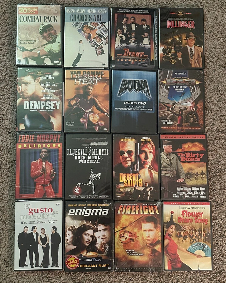 Huge DVD Lot You Pick & Choose Favorites Classic, Action Drama Comedy Musical *B - Image 3 of 4