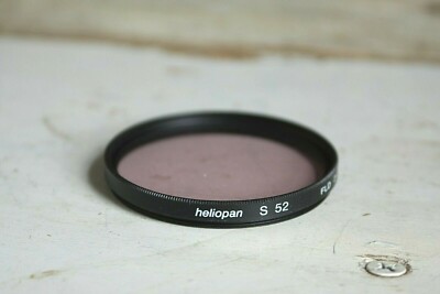 Heliopan 52mm FL-D 2x Filter