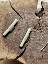 20 Sold! Steel 18mm 19mm or 20mm ends to 3-row 6mm center NSA vintage watch band