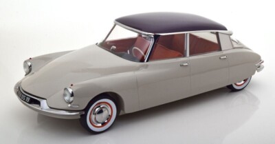NOREV 121570 Citroën DS 19 1959 Rose Grau Aubergine 1:12 Modelcar