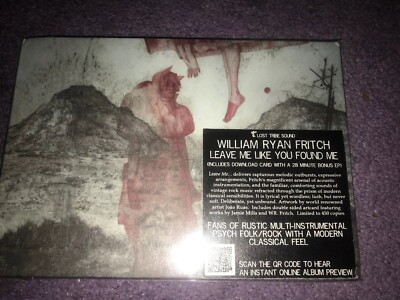 William Ryan Fritch: Leave Me Like You Found Me (CD) mit 28 Min Bonus EP