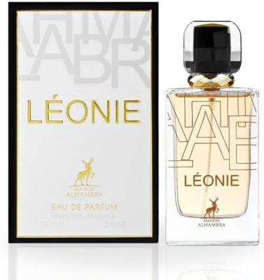 Leonie by Maison Alhambra EDP Spray for Women 3.4oz