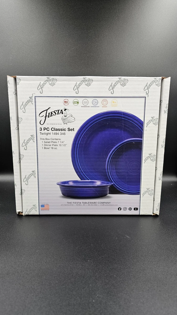 Fiesta Dinner Service Set for sale - eBay