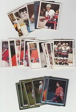 1982-83 Topps Stickers SET BREAK singles - rookies, stars, HOFers, commons