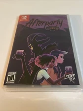 Limited Run Games #95: Afterparty Nintendo Switch LRG - New - Fast Free Shipping