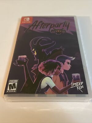 Limited Run Games #95: Afterparty Nintendo Switch LRG New Fast Free  Shipping
