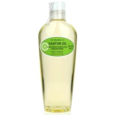 8 oz Castor Oil Pure & Organic Hair Care , Damage Treatment  *Free Shipping*