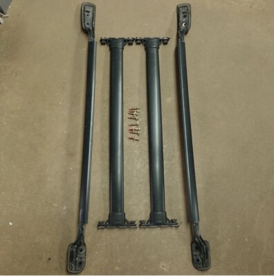 2001 - 2005 Toyota Rav-4 Roof Rack Luggage Rack with Crossbars OEM | eBay