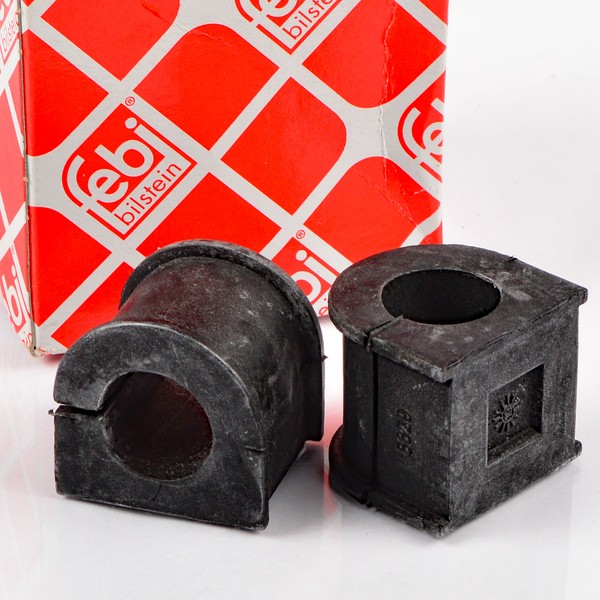 2X Febi 27330 Stabilisatorlager Hinten FüR Ford VW Alhambra Sharan Seat-image