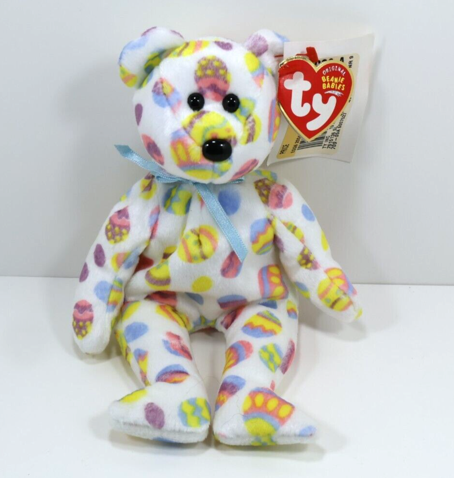 Ty Eggs 2004 / B.D. April 6, 2003 / Beanie Babies 8.5in | eBay