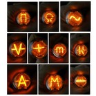 2x SYMBOL NEON NIXIE TUBE IN-7 Vintage USSR indicators NOS