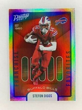 2021 Panini Prestige Stefon Diggs FF-12 Franchise Favorites Insert Buffalo Bills