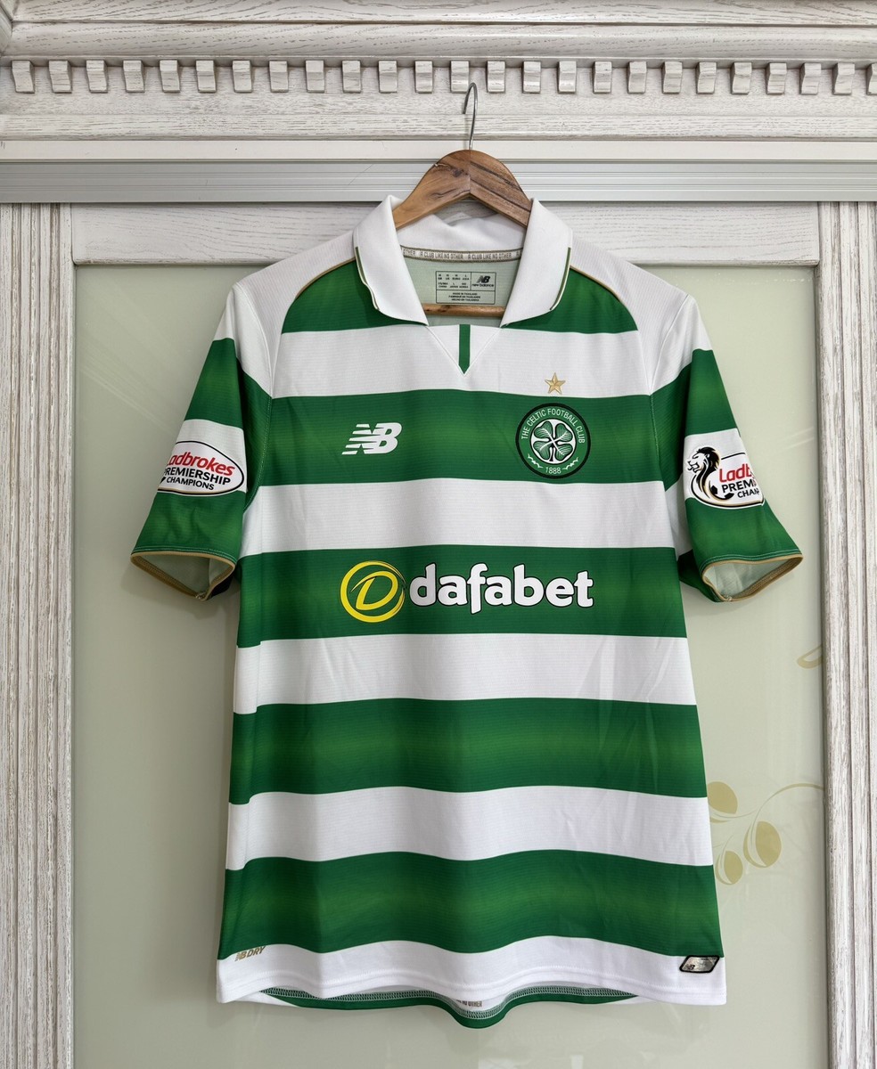 Celtic 2016-2017 Home Soccer Jersey Football Kit Shirt Size M | eBay
