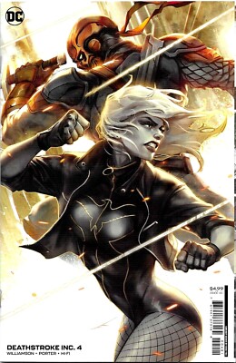 DEATHSTROKE INC #4  IVAN TAO VARIANT  DC COMICS  FEB 2022 / N/M 1ST PRINT