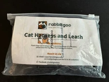 Rabbitgoo Cat Harness And Leash Size S Adjustable