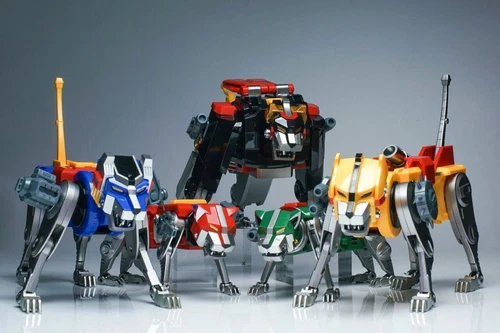 New Metal Club MuscleBear Voltron Beast King Golion Action Figure in stock - Picture 5 of 13