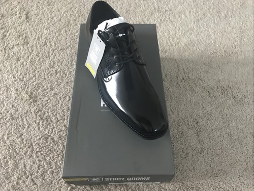 Ardell Slip Resistant Black Dress Shoes 
