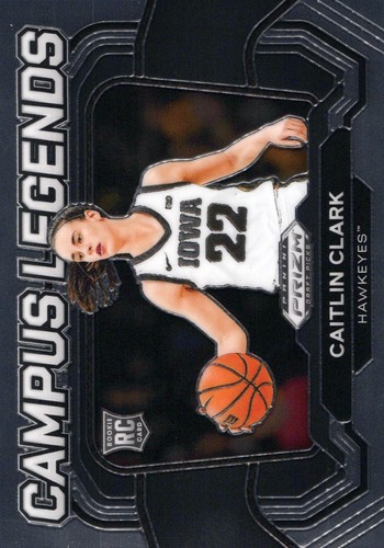 Campus Legends 2024 Panini Prizm Draft Picks - Silver Prizm #4-5 YOU PICK - Picture 3 of 4