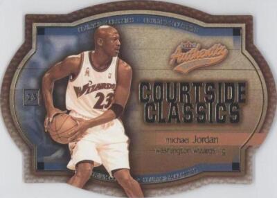 2002-03 Fleer Authentix - Michael Jordan #5 CC for sale | eBay