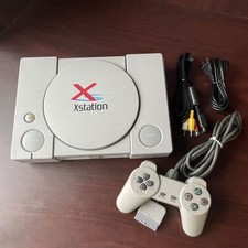 Secondhand for PS1 Game Console + XStation Mo...