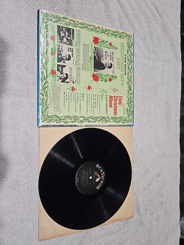 Elvis Presley – Elvis' Christmas Album RCA Victor LSP-1951(e) (1964 RE) NM- - Picture 2 of 19