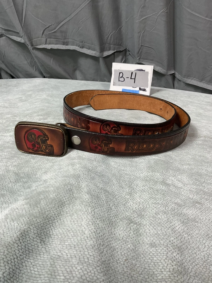 Washington Redskins 記念バックル Washington Commanders NFL Belts for sale | eBay