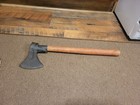 BLACK HAWK, M&W CANADA EARLY AMERICAN STYLE AXE, WOODEN HANDLE Used — photo 6