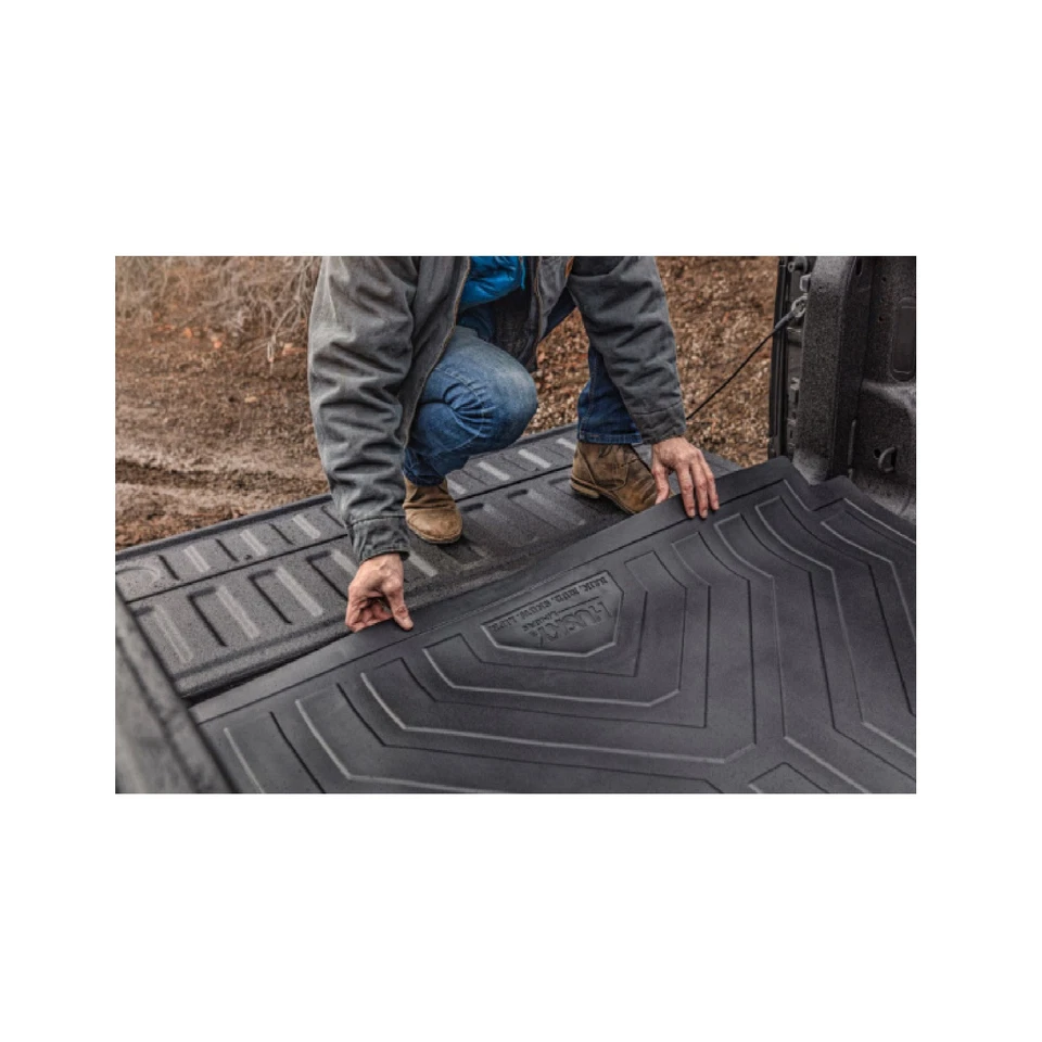Huskyliners Black Heavy Duty Rubber Bed Liner for Ford F-150 w/ 78.9" Bed Foto 4 de 4