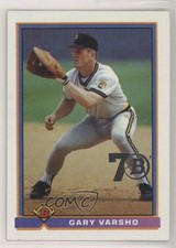 2017 Bowman 70th Anniversary Buybacks Silver Gary Varsho #1991-510 b1p