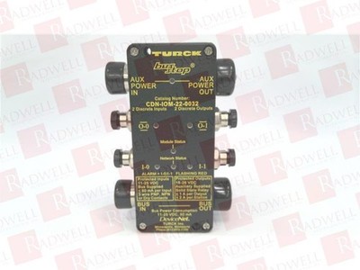 TURCK CDN-IOM-22-0032 / CDNIOM220032 (NEW IN BOX)