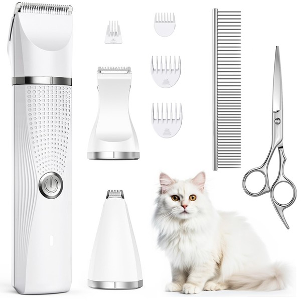 Leise Schermaschine Katze Set Profi Haarschneidemaschine FüR Katzen Hunde-image