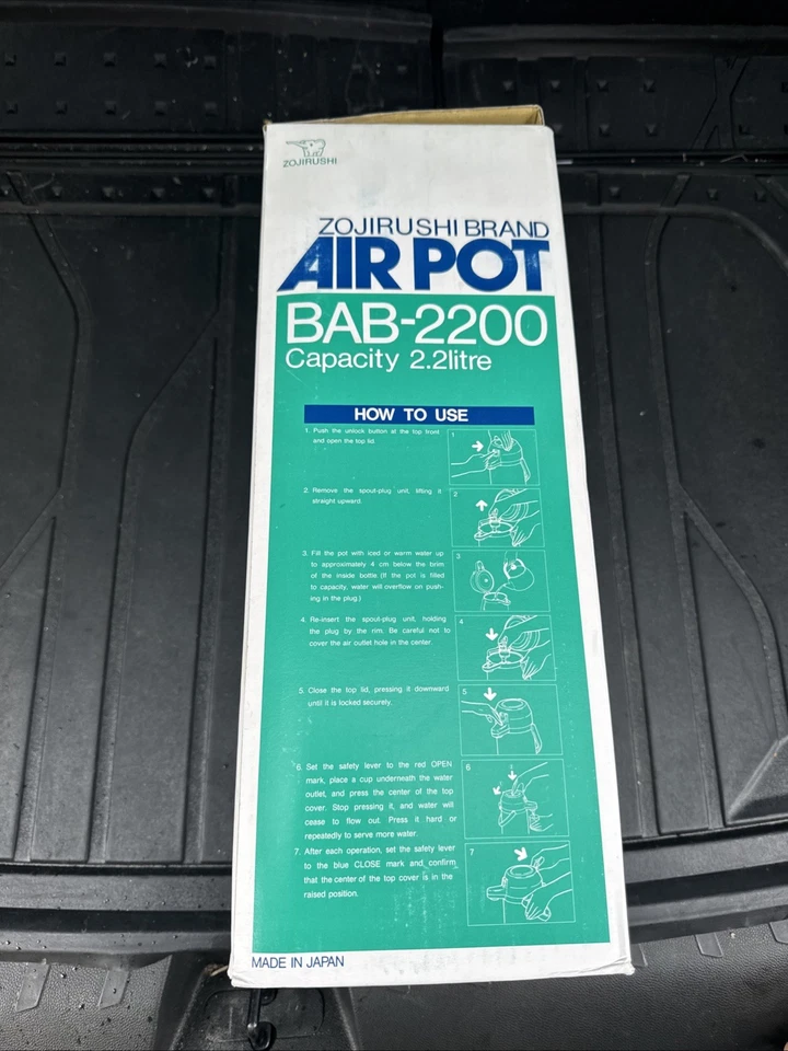 Olla de aire marca Zojirushi BAB-2200 Arles rosa 2,2 litros Foto 2 de 4