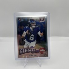 2025 Topps Chrome Football SP Jaxson Dart 1975 Retro 1975-25 Rookie (RC) Giants 