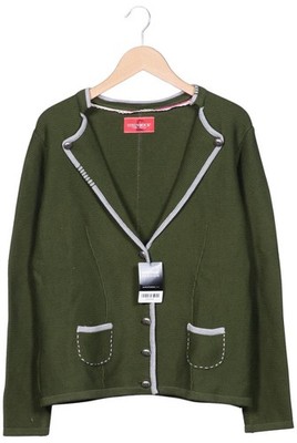 Steinbock Strickjacke Damen Cardigan Jacke Gr. EU 42 Baumwolle Grün #xu2n2dm