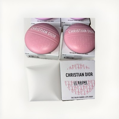 Christian Dior Le Baume Limited Edition Rose Pink Balm-Hands-Lips