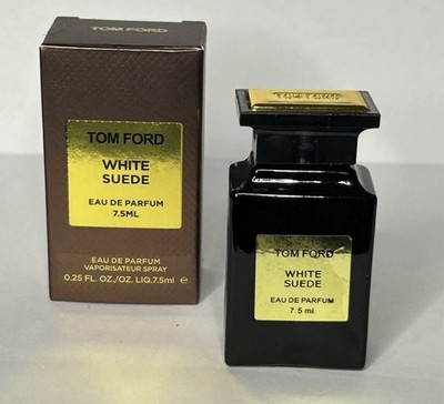 Tom Ford White Suede Eau de Parfum Spray Travel Size 0.25 fl oz