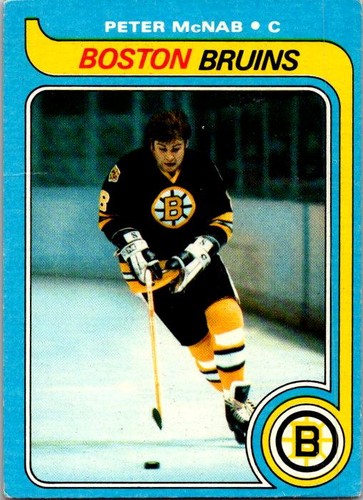 Peter McNab #39 1979 Topps card