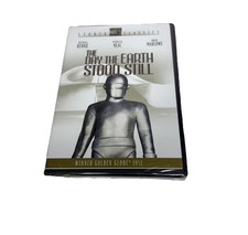 The Day the Earth Stood Still 1951 Film DVD Michael Rennie Sealed Brand NEW