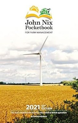 John Nix Pocketbook for Farm Management Paperback John, Redman, G