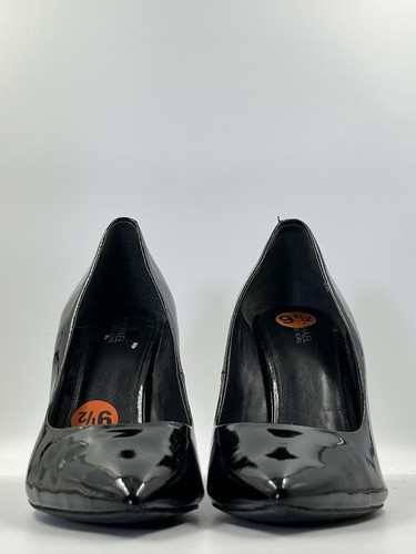 Michael Kors Women’s Black Patent Leather Stilettos Point Toe US Size 9.5 M - Picture 4 of 15