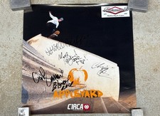SIGNED Circa Team 2002 Poster Mark Appleyard Chris Cole