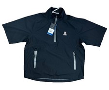 NWT Zero Restriction Power Torque Short Sleeve Waterproof Golf Pullover Large