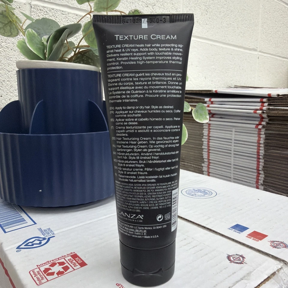 Crema textura estilo curativo Lanza 4,2 oz / 125 ml Foto 2 de 4