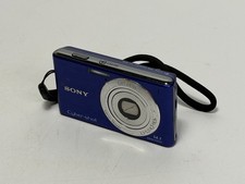 Sony Cyber-shot DSC-W530 14.1MP Digital Camera Blue 4x Optical Zoom Carl Zeiss